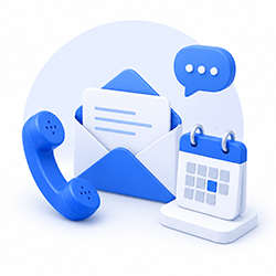 Customer support illustration